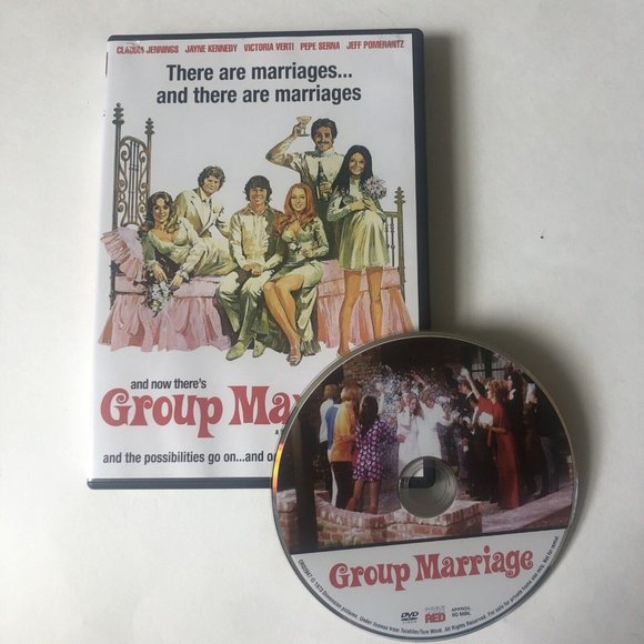 Code Red HD Group Marriage DVD-Claudia Jennings-Jayne Kennedy-widescreen-bonus - Picture 1 of 6